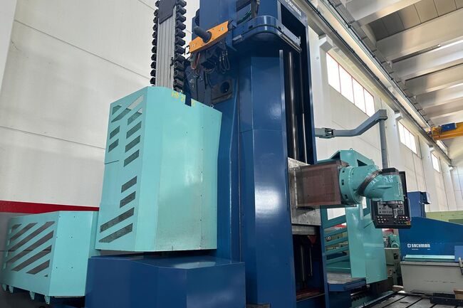 Rivendita Fresatrice a montante mobile SACHMAN MP212HS usata